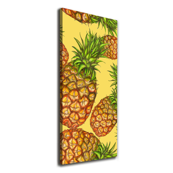 Sansibar Home Ananas Kunstdrucke Auf Leinwand Wrapped Canvas